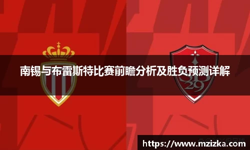 南锡与布雷斯特比赛前瞻分析及胜负预测详解